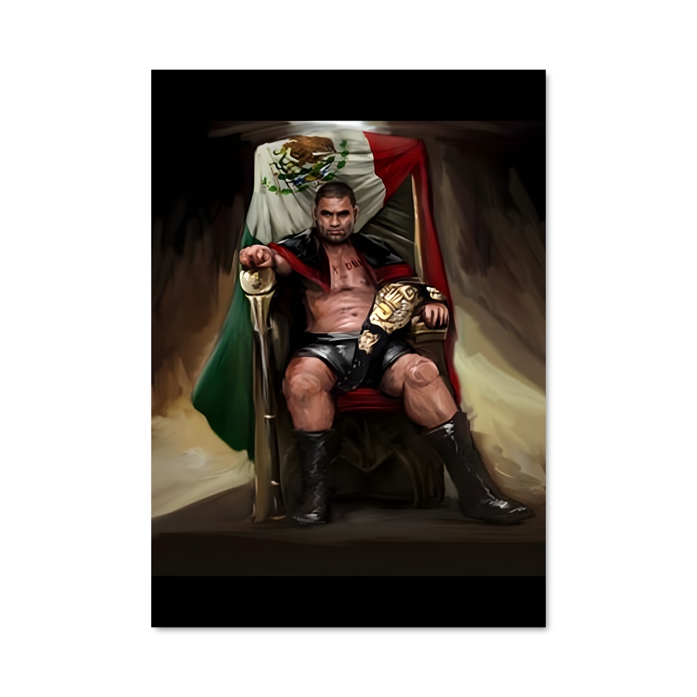 Poster L'Alliance des Nations – affiche MMA